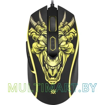 Игровая мышь Defender Monstro GM-510L картинка 3